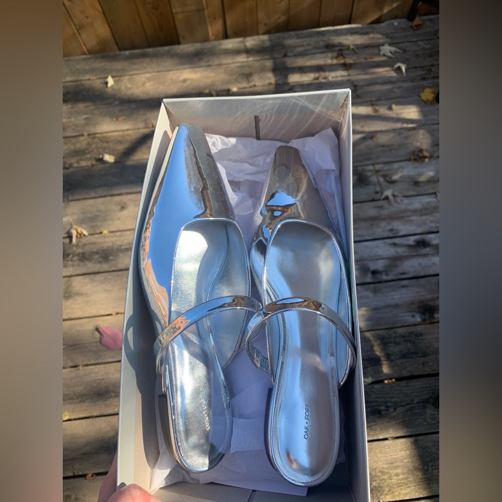 Silver Women's Shoes